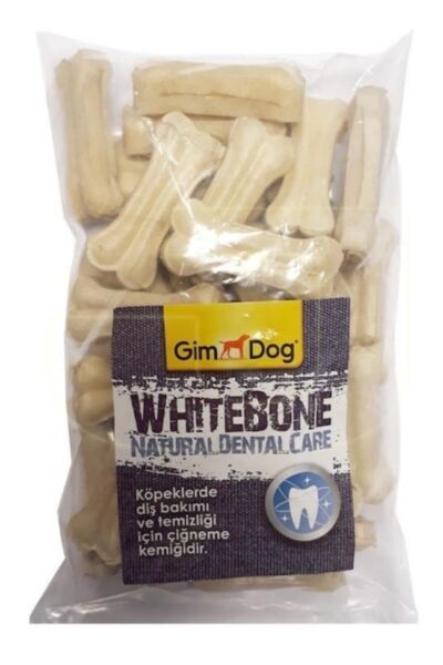 Mordimi Press Whitebone Beyaz Kemik Köpek Ödülü 25li 5 Cm