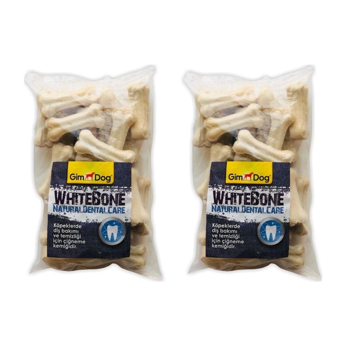 Mordimi Press Kemik 2'' 5 cm 25 Li White 200 gr (2 Adet)