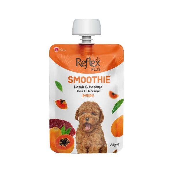 Smoothie Kuzulu Papayalı Yavru Likit Köpek Ödülü 85 gr