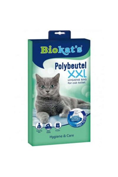 Kedi Kumu Hijyen Torbasi Xxl 12li