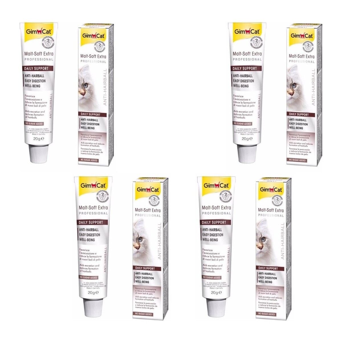 Malt Soft Extra 100 gr x 4 Adet