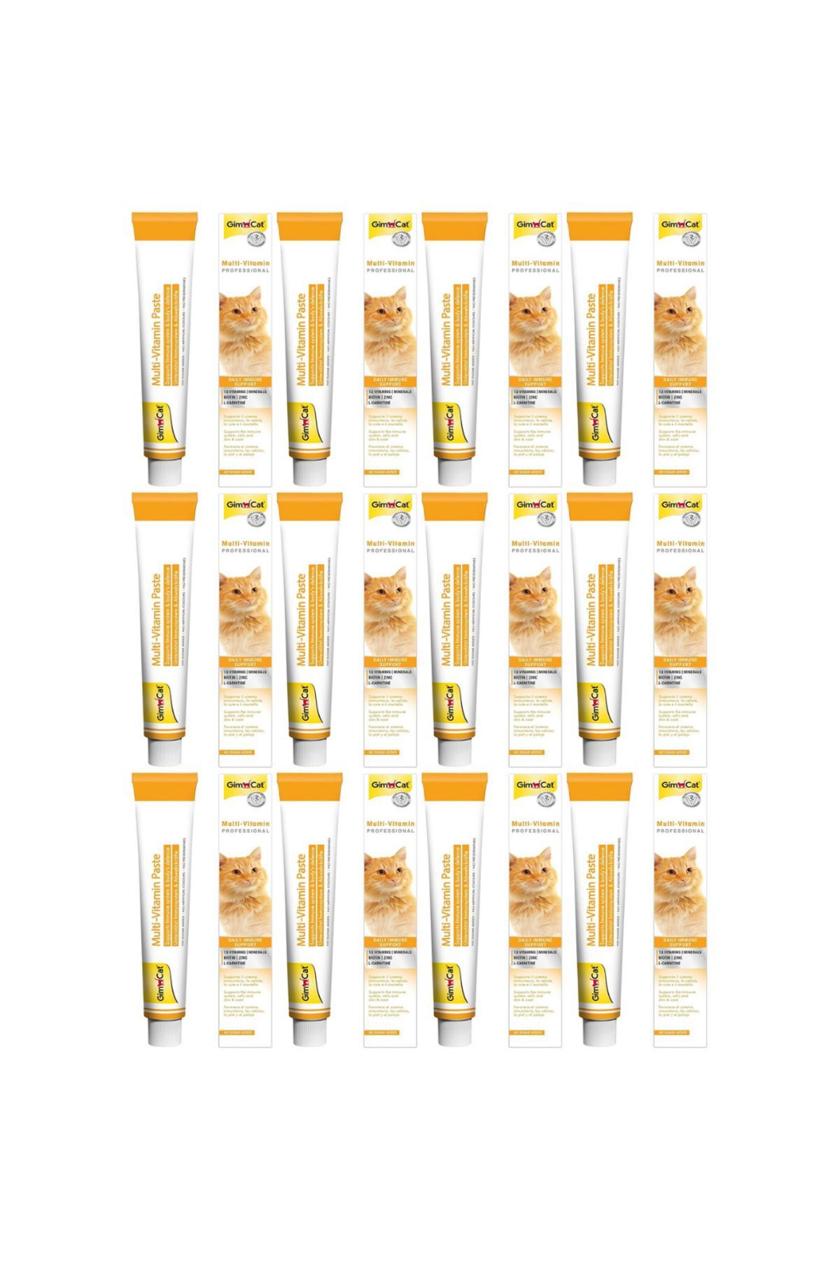 Multi-Vitamin Kedi Macunu 100gr - 12 Adet