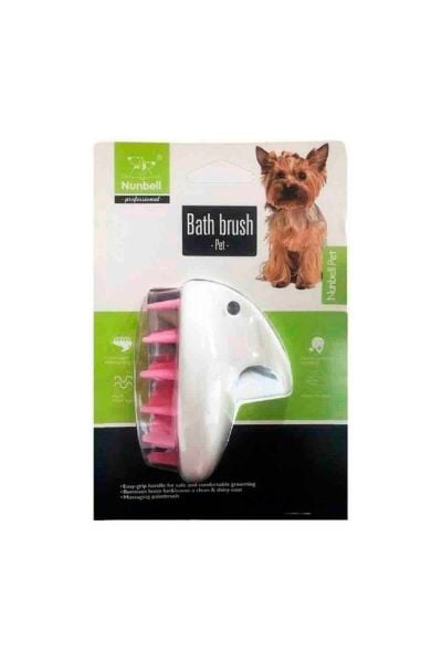 KEDİ KÖPEK MASAJ VE YIKAMA FIRÇASI