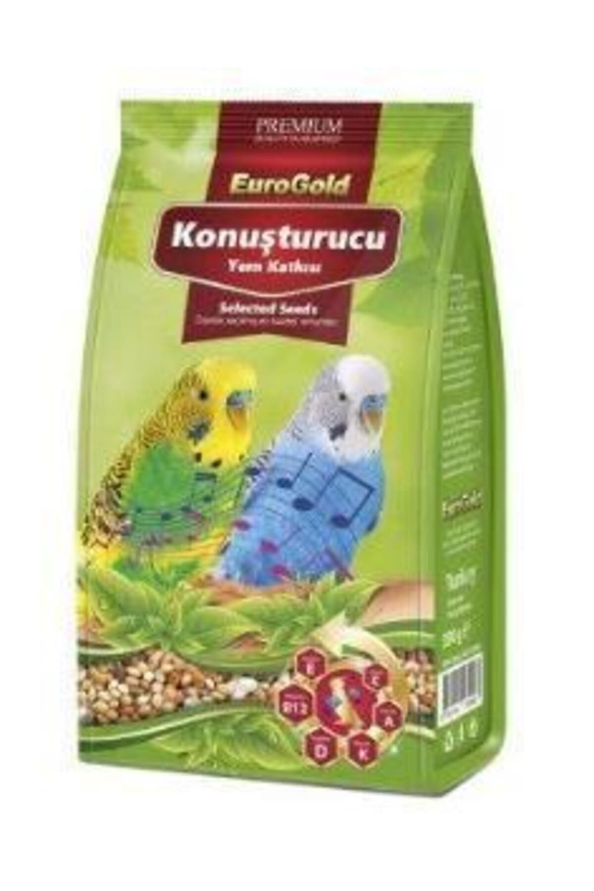 Euro Gold Konuşturucu Kuş Yem Katkısı 150 gr