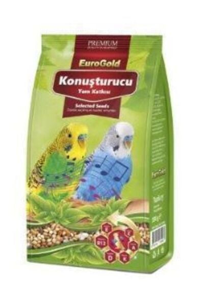 Euro Gold Konuşturucu Kuş Yem Katkısı 150 gr