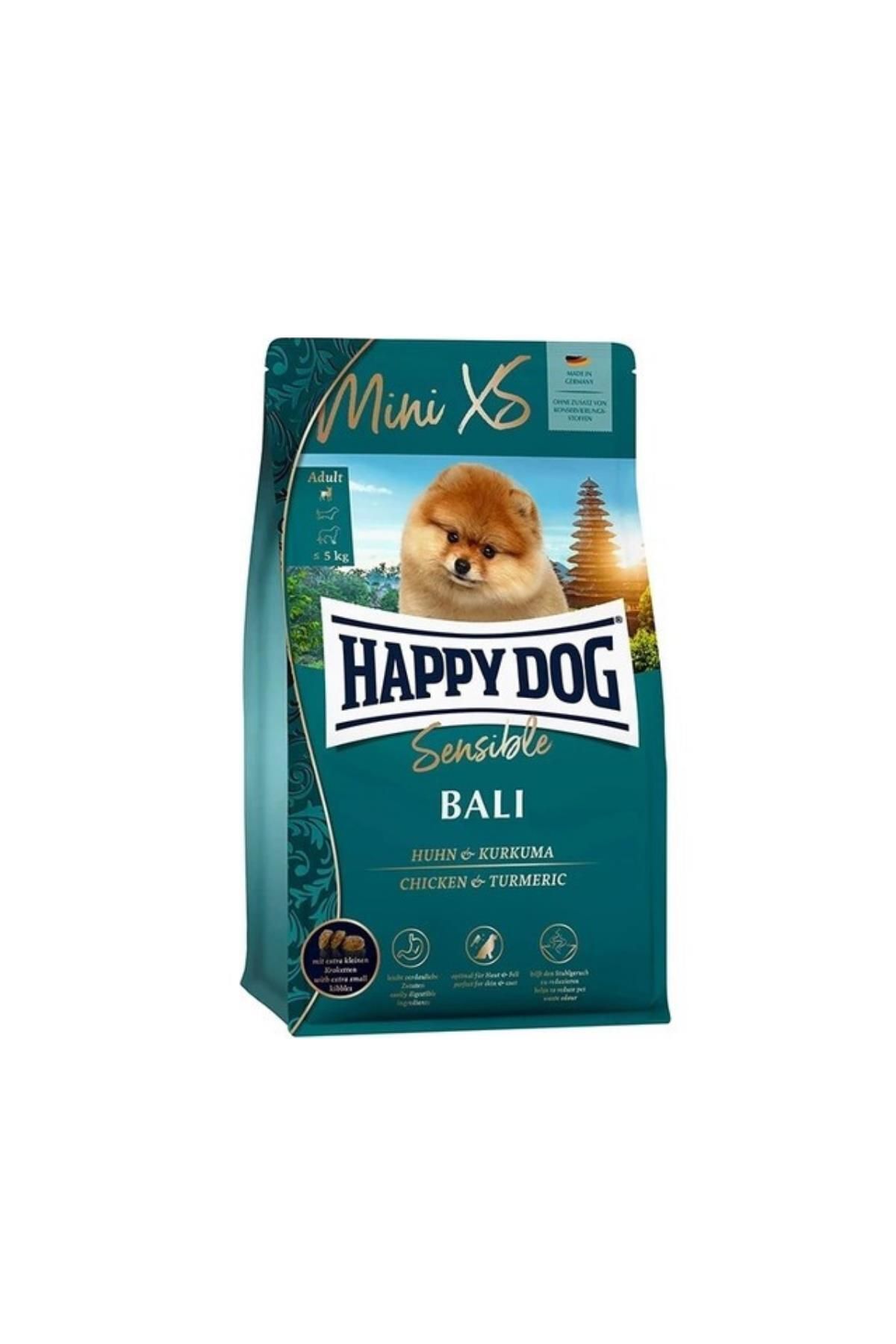 Sensible Bali Mini Xs Tavuklu Ve Zerdaçallı Köpek Maması 1,3 Kg