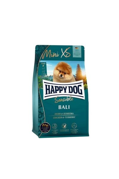 Sensible Bali Mini Xs Tavuklu Ve Zerdaçallı Köpek Maması 1,3 Kg