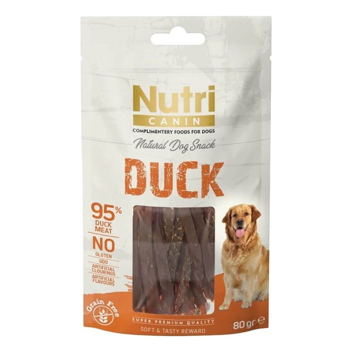 Duck Snack Köpek Ödülü 80 gr