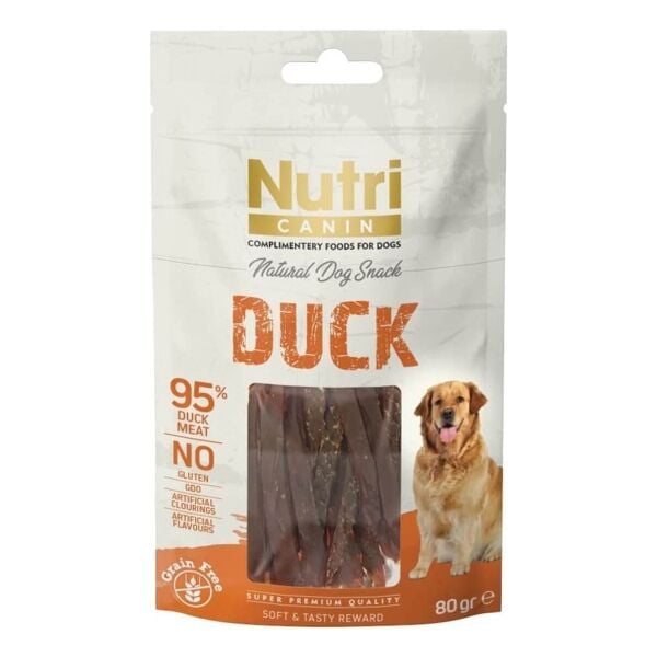 Duck Snack Köpek Ödülü 80 gr