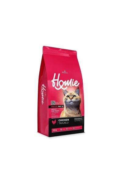 Premium Tavuklu Kedi Maması 15 Kg