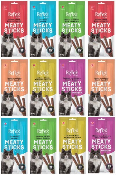 Sticks Kedi Kedi Ödülü Karma 12 Paket