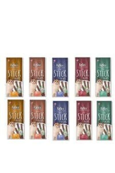 Sticks Kedi Kedi Ödülü Karma 12 Paket