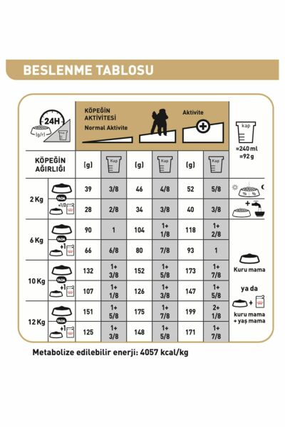 ® Poodle Yetişkin Köpek Maması 3 Kg