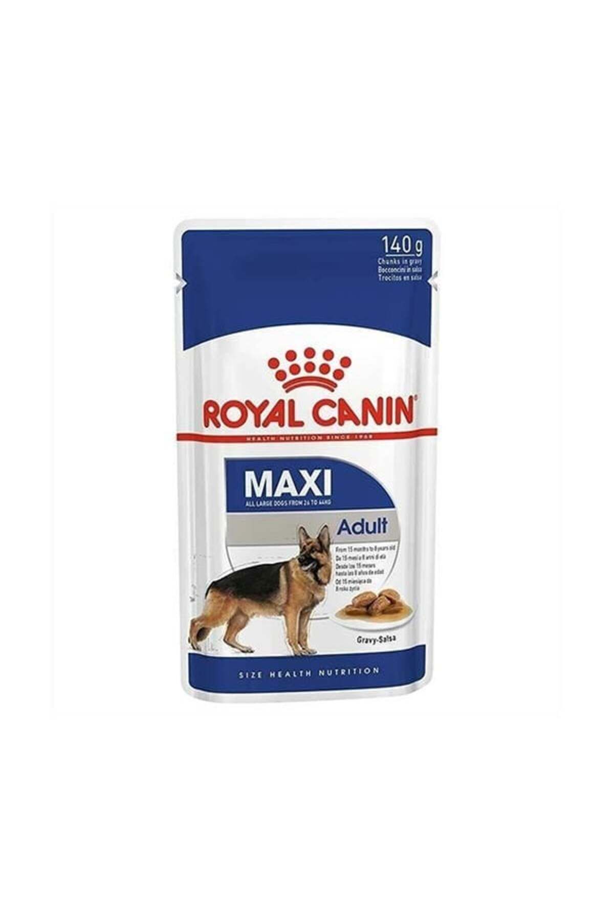 Maxi Adult Gravy Yetişkin Konserve Köpek Maması 140 Gr