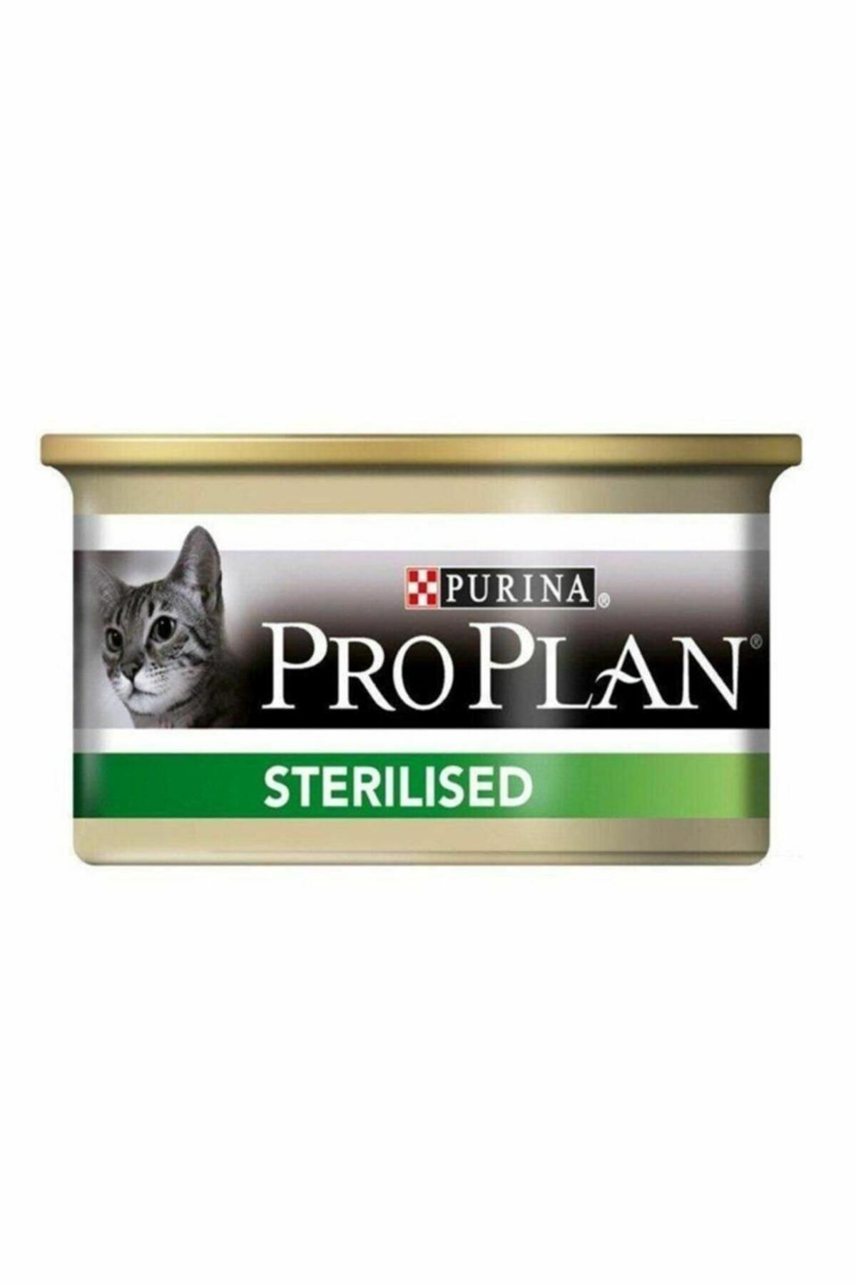 Pro Plan Sterilised Ton ve Somonlu Kısırlaştırılmış Kedi Konservesi 85 Gr