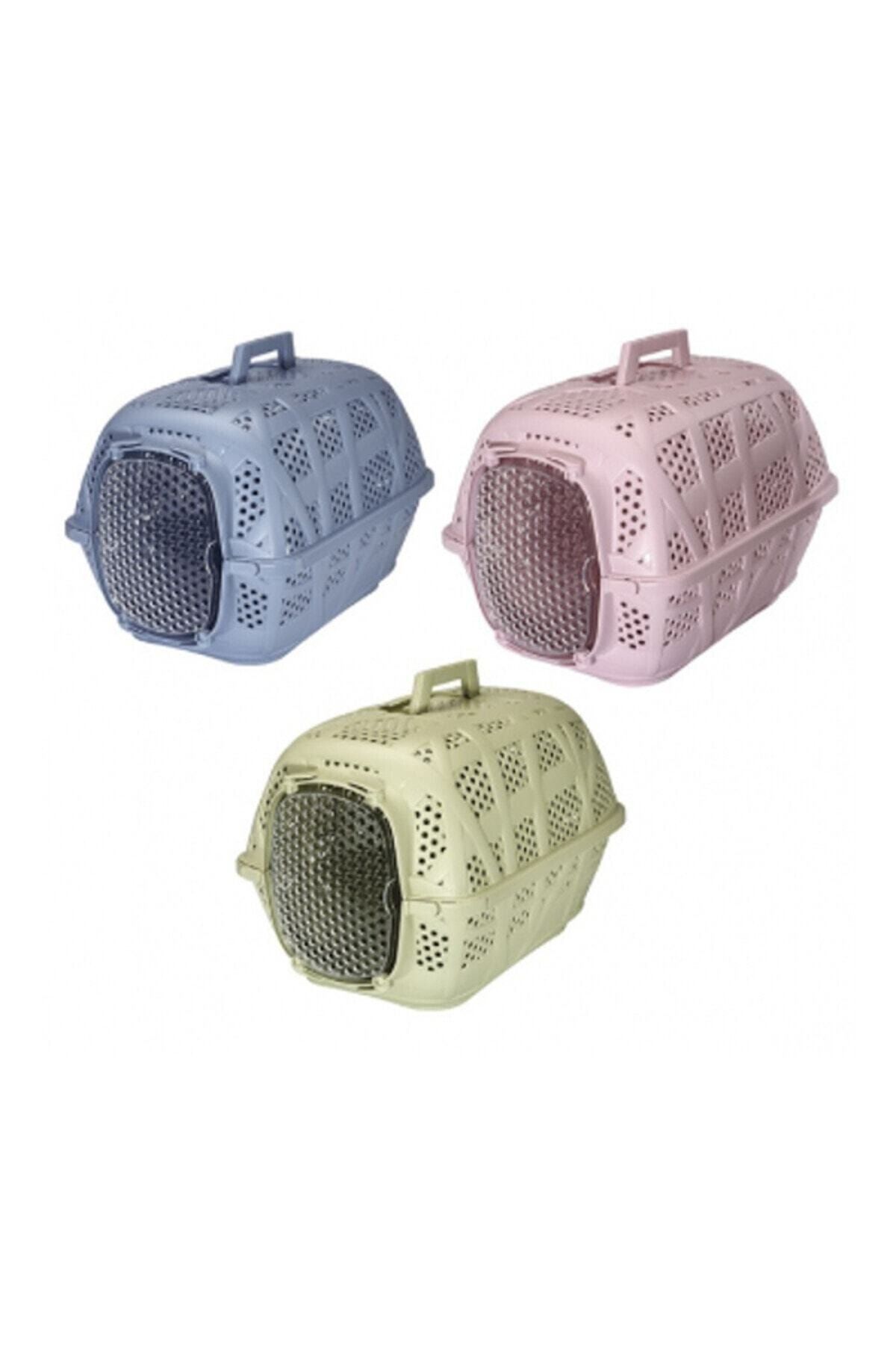 Carry Sport Kedi Köpek Taşıma Kabı 48,5x34x32 Cm Gri,kırmızı,mavi