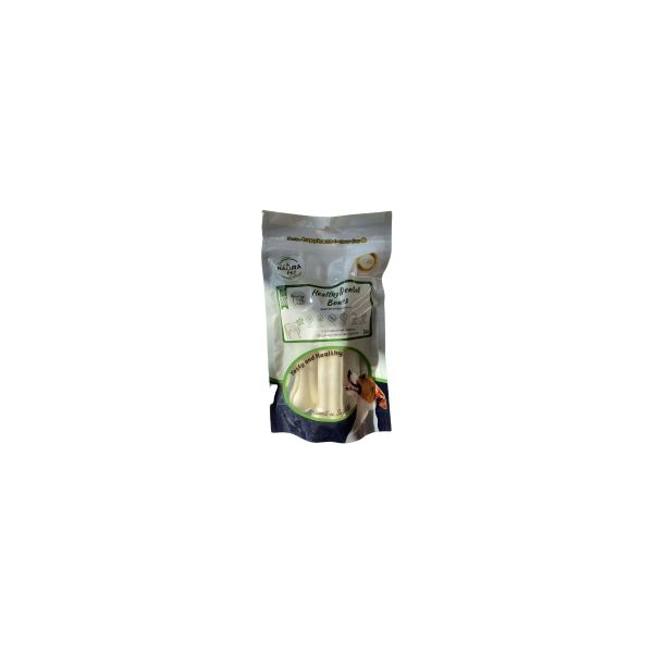 Eco Natura Pet Healty Dental Bones Beyaz Press Kemik 9cm 3*lü 180GR