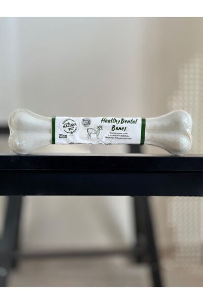 Eco Natura Pet Healty Dental Bones Beyaz Pres Kemik 25cm 200Gr