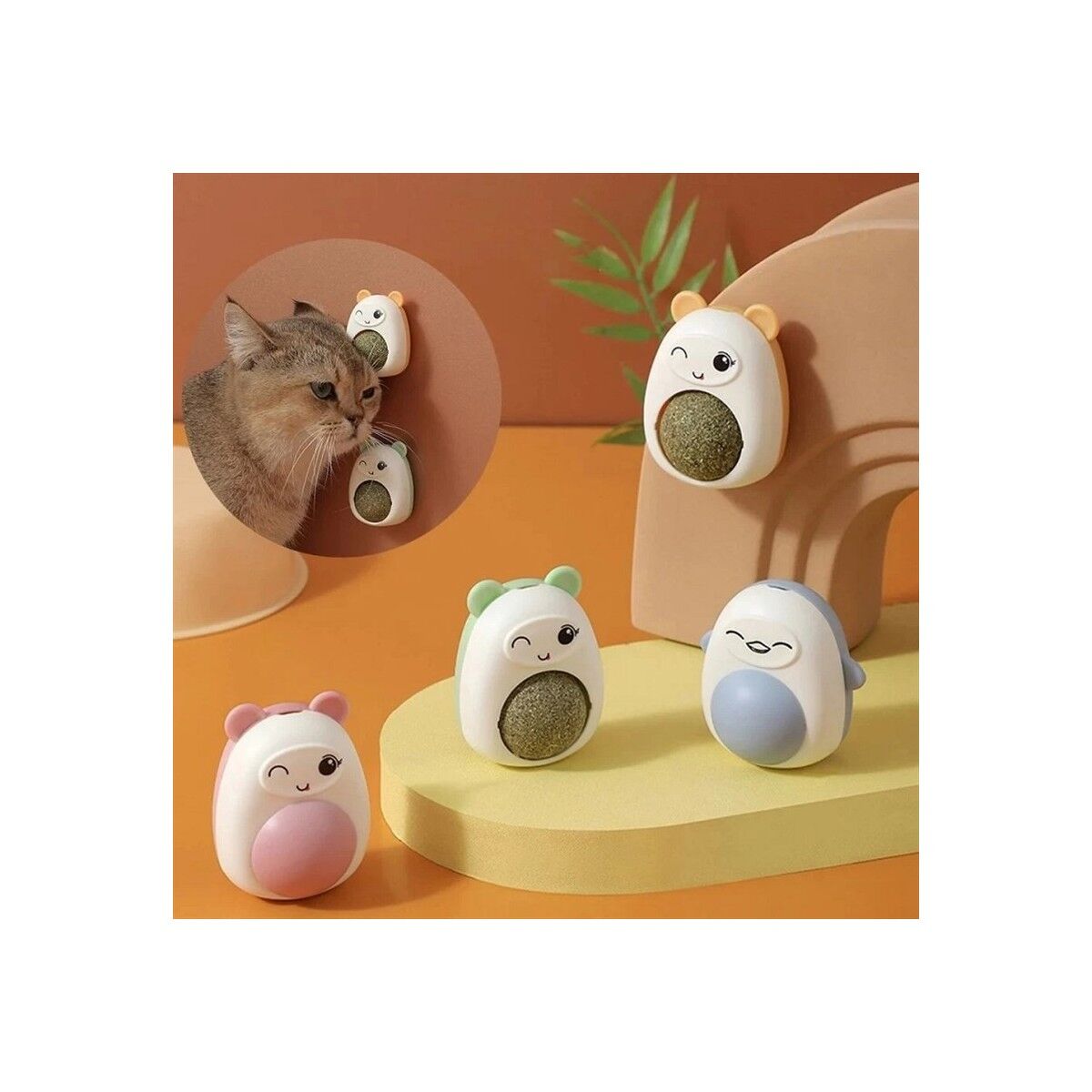 Petcorn Catnipli Kedi Oyuncağı 5x4 cm