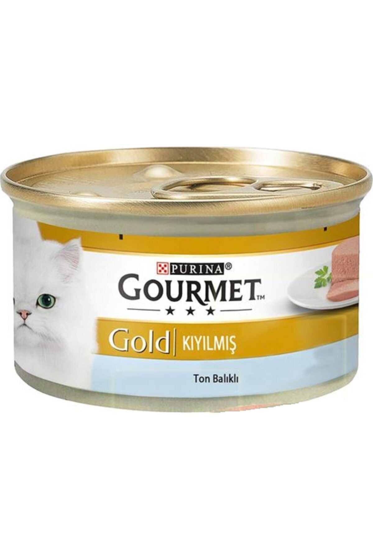 Purina KıyılmışTon Balıklı Yaş Kedi Maması 85 gr