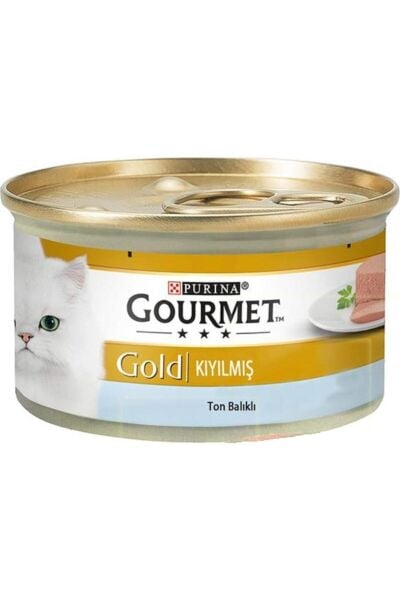 Purina KıyılmışTon Balıklı Yaş Kedi Maması 85 gr