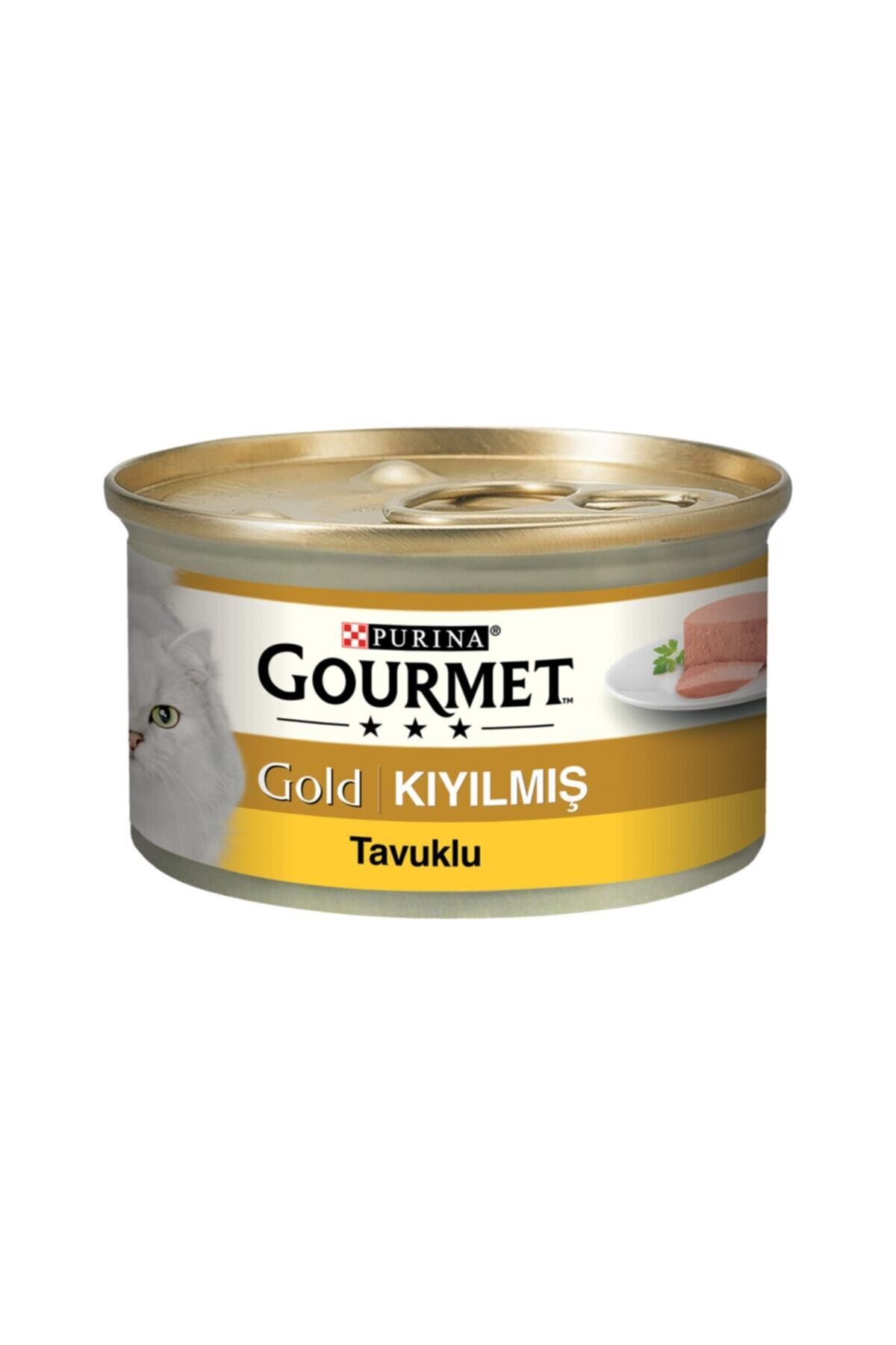 Gold Kıyılmış Tavuklu 85 Gr 24 Adet