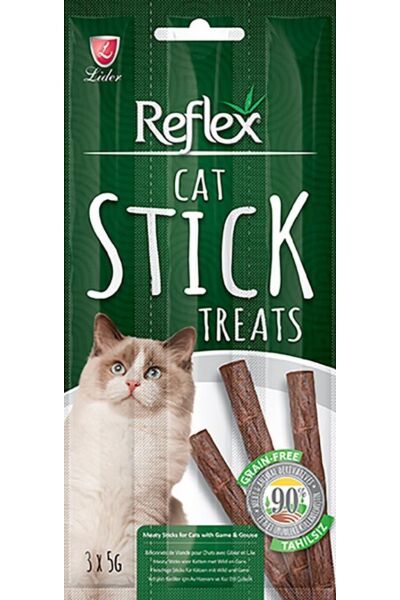 Reflex Kedi Ödül Stick Av Hayvanlı 3*5 gr