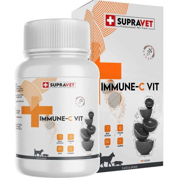 Immune Kedi Köpek Güçlendirici Vitamin 75 Tablet