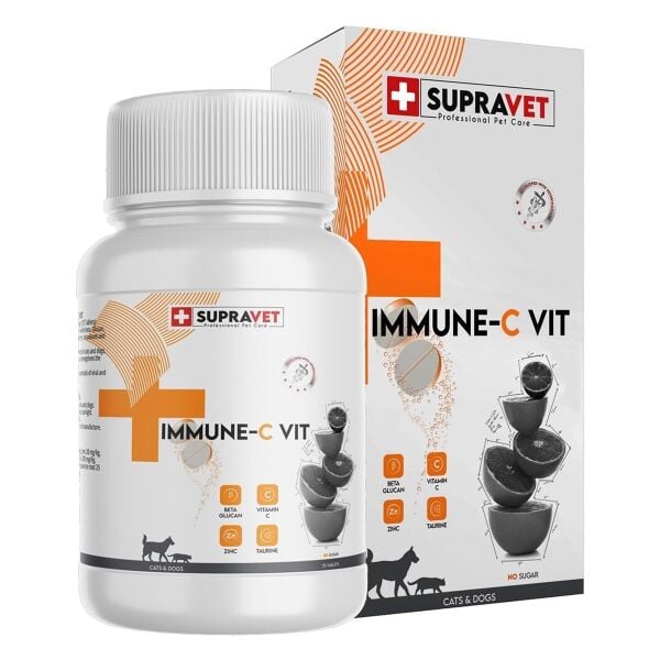 Immune Kedi Köpek Vitamin 75 Tablet
