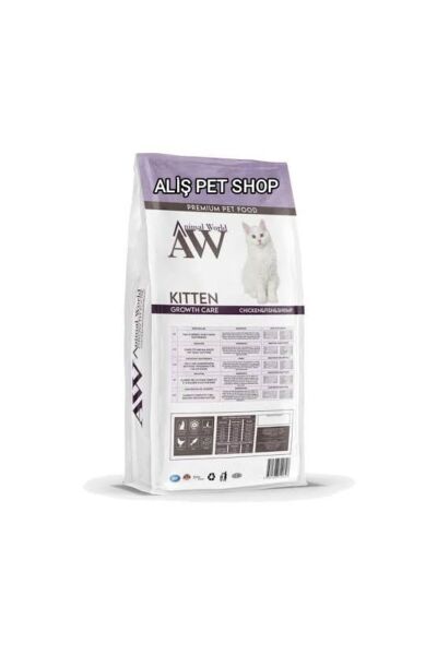 Kitten Tavuk – Balık Ve Karidesli Yavru Kedi Maması 15 Kg