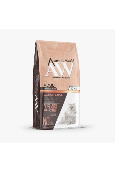 Sterilised Care Somonlu Kısırlaştırılmış Kedi Maması