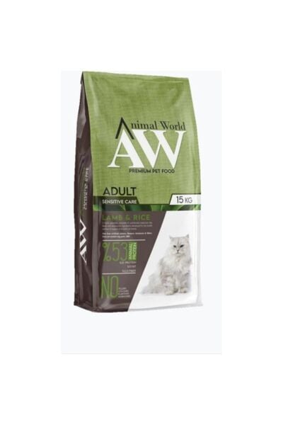 Sensitive Care Kuzu Etli Pirinçli Yetişkin Kedi Maması 15 Kg
