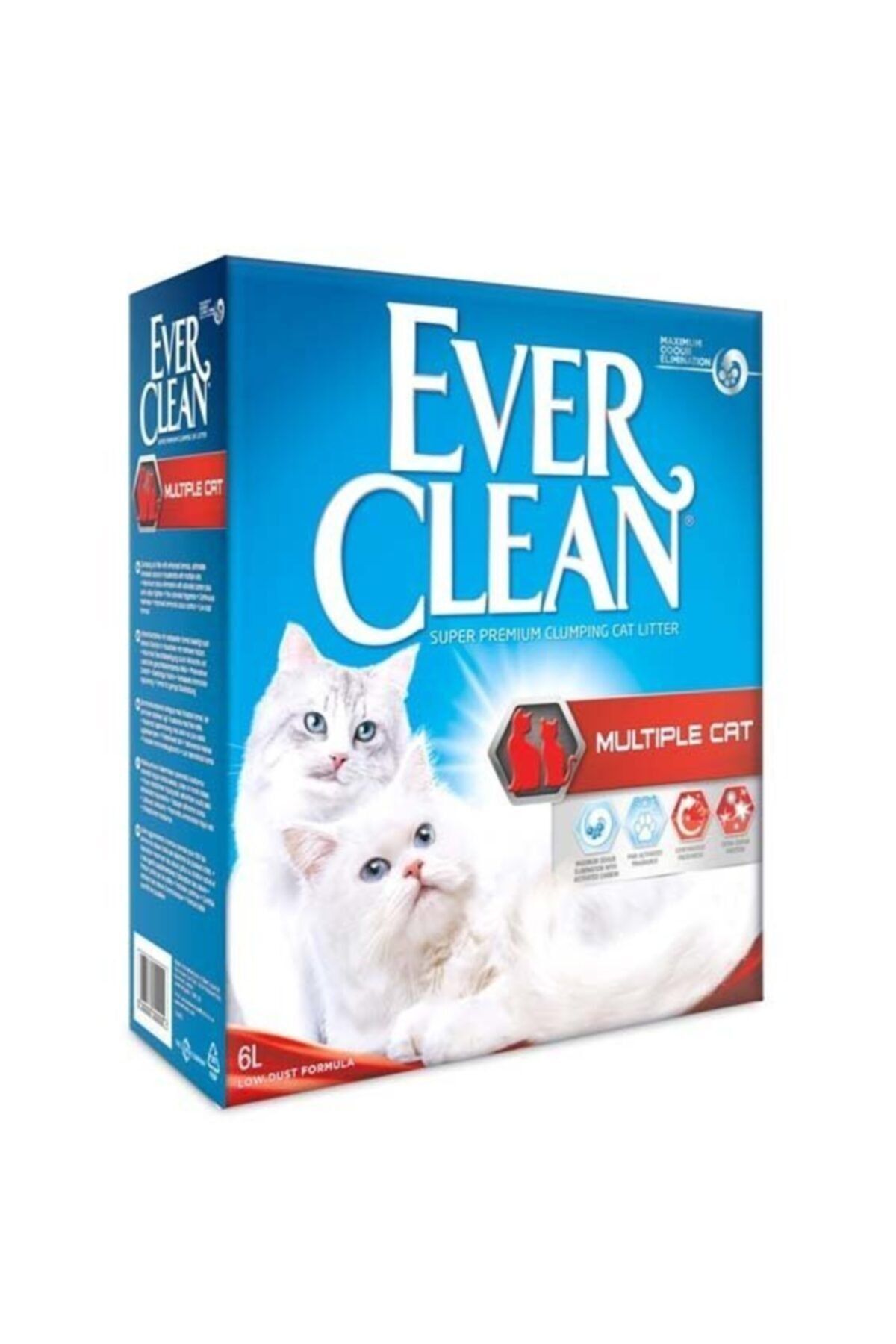 Multiple Cat Topaklanan Kedi Kumu 6 Lt