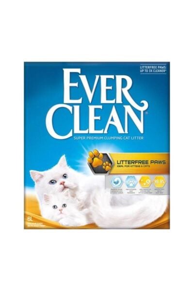 Litterfree Paws Iz Bırakmayan Kedi Kumu 6 Lt