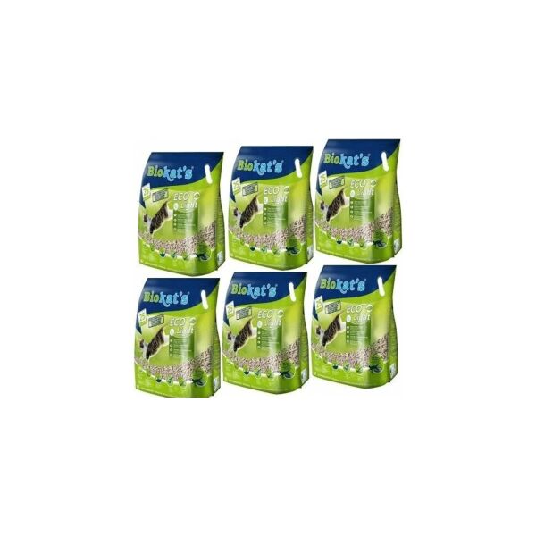 Eco Light Pelet Kedi Kumu 6 x 5 L
