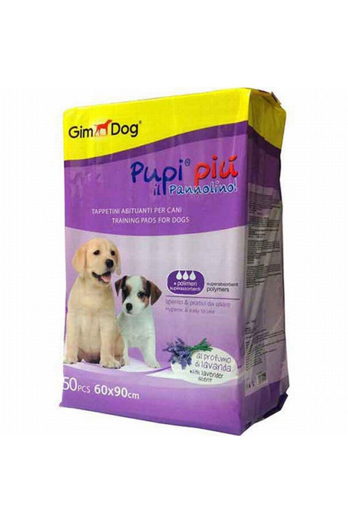 Lavanta Kokulu Köpek Çiş Pedi 50'li 60x90 Cm