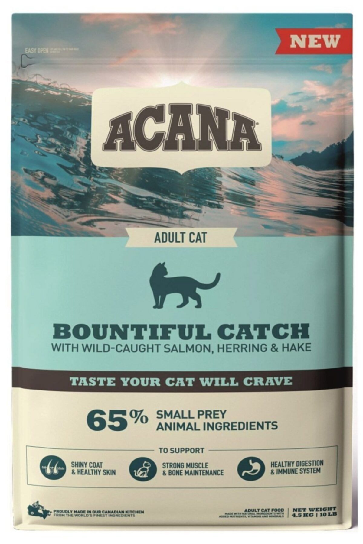 Bountiful Catch Kedi Maması 4,5kg