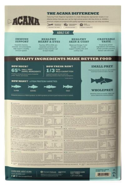 Bountiful Catch Kedi Maması 4,5kg