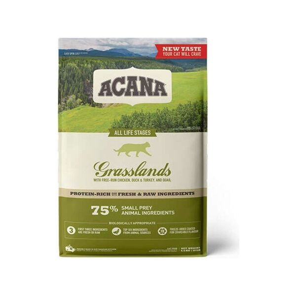 Grasslands Tahılsız Kedi Maması 4,5 Kg