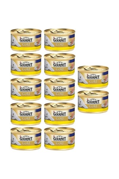 Gourmet Gold Kıyılmış Tavuklu Yaş Kedi Maması 85Gr 12AL 10ÖdeCNDST1020GGKT
