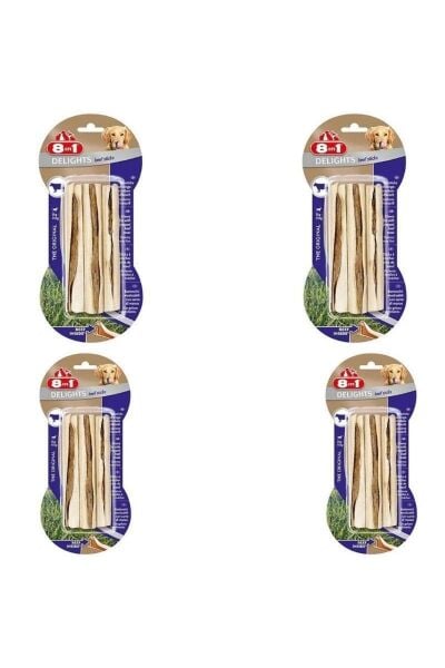 Delight Biftekli Sticks Köpek Kemiği 3'lü X 4 Adet