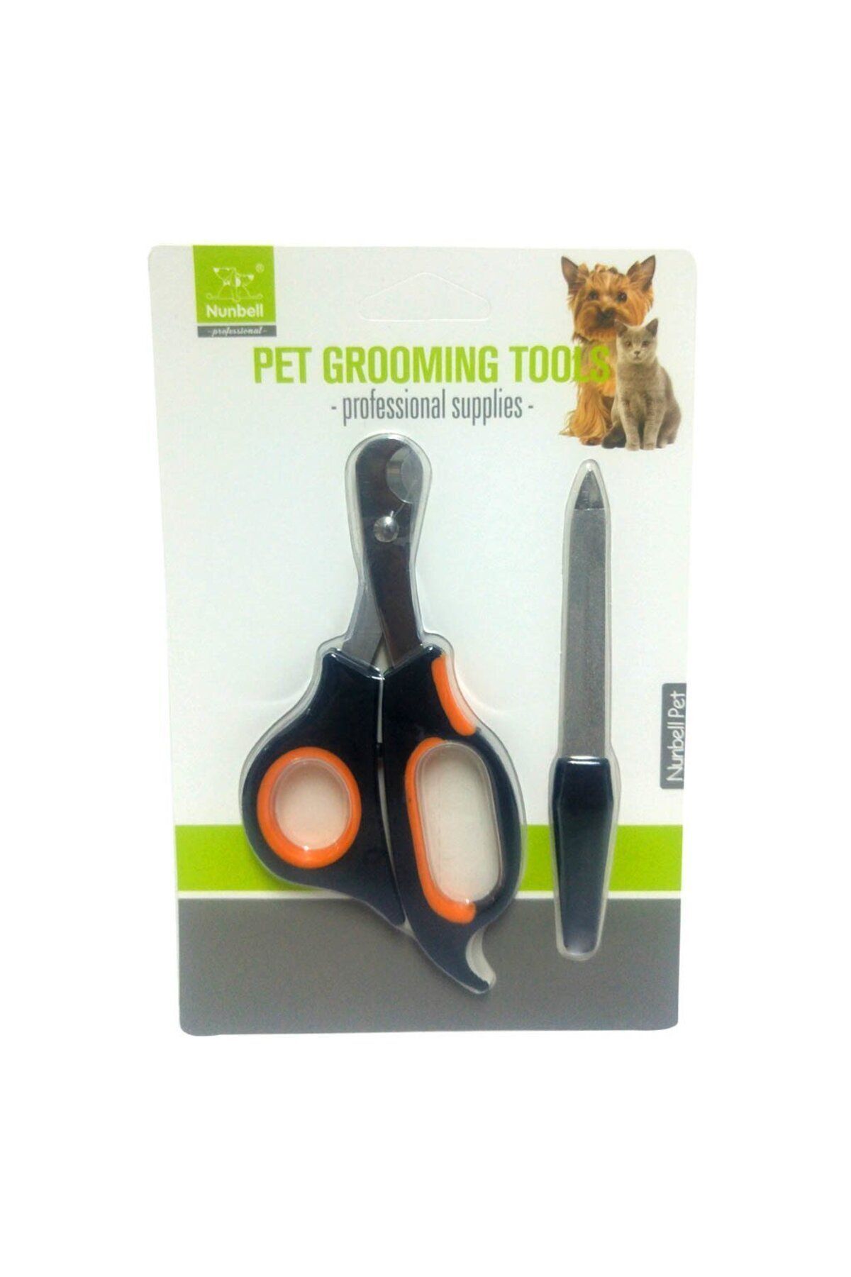Kedi Köpek Tırnak Makası + Törpü 14 Cm