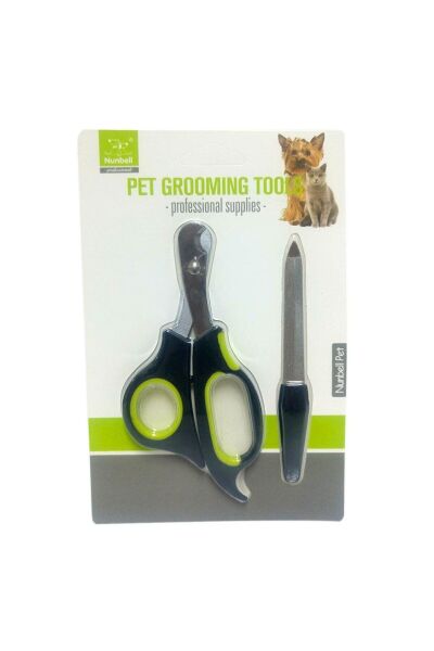 Kedi Köpek Tırnak Makası + Törpü 14 Cm