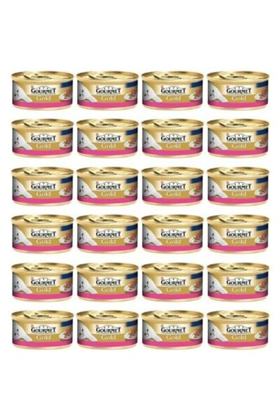 Gourmet Gold Kıyılmış Sığır Etli Kedi Konservesi 85gr X 24 Adet