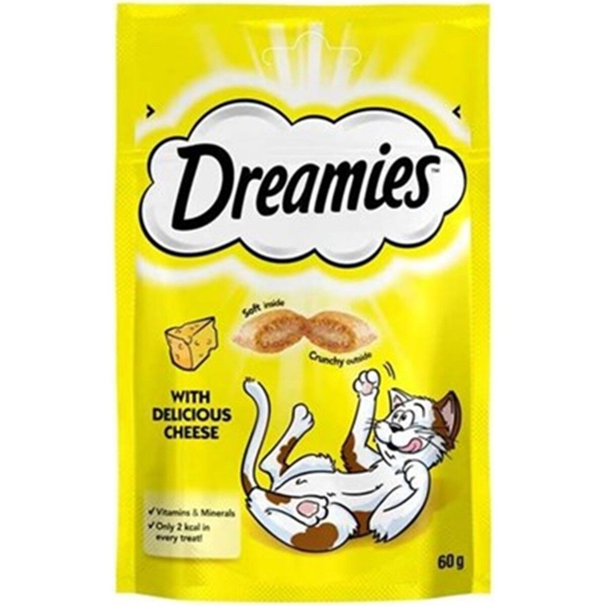 Peynirli Kedi Ödül Mama 60G