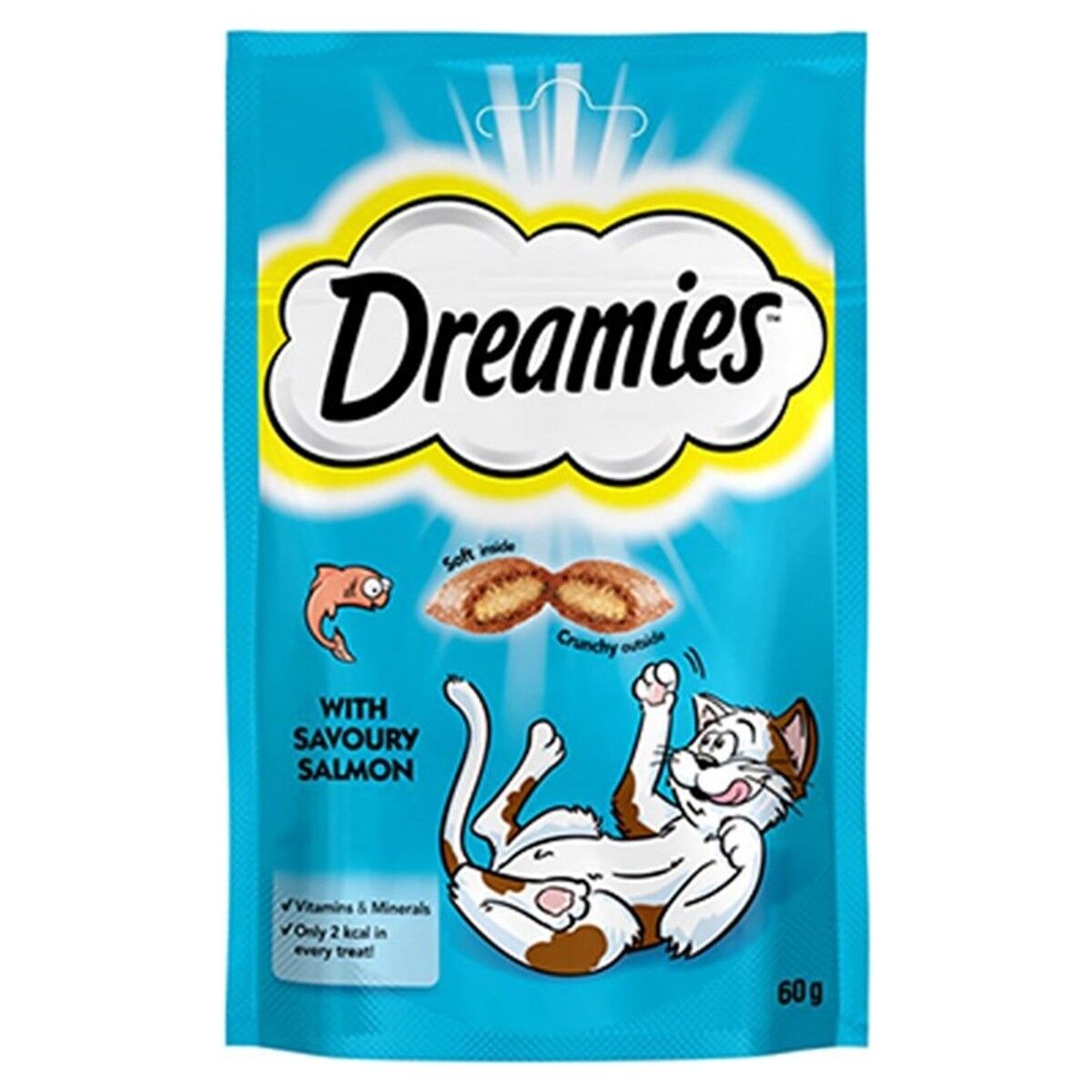 İçi Dolgulu Somonlu Kitir Kedi Ödülü 60 Gr