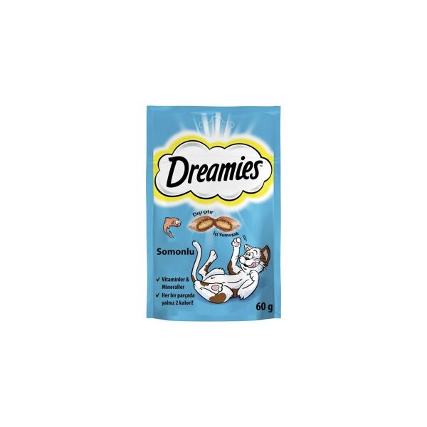 Somonlu Kedi Ödül Maması 60 gr x 3 Adet