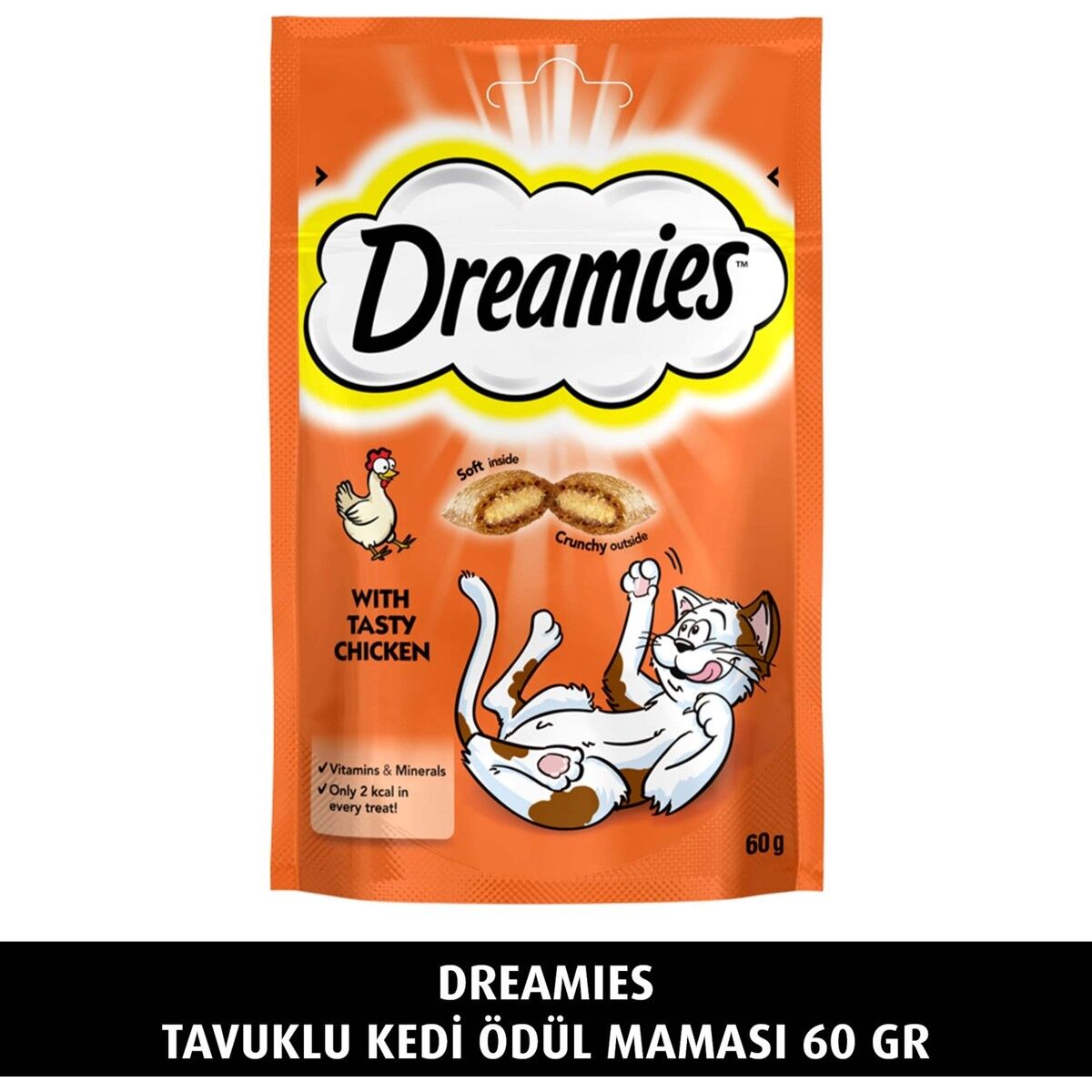 Tavuklu Kedi Ödül Maması 60 gr