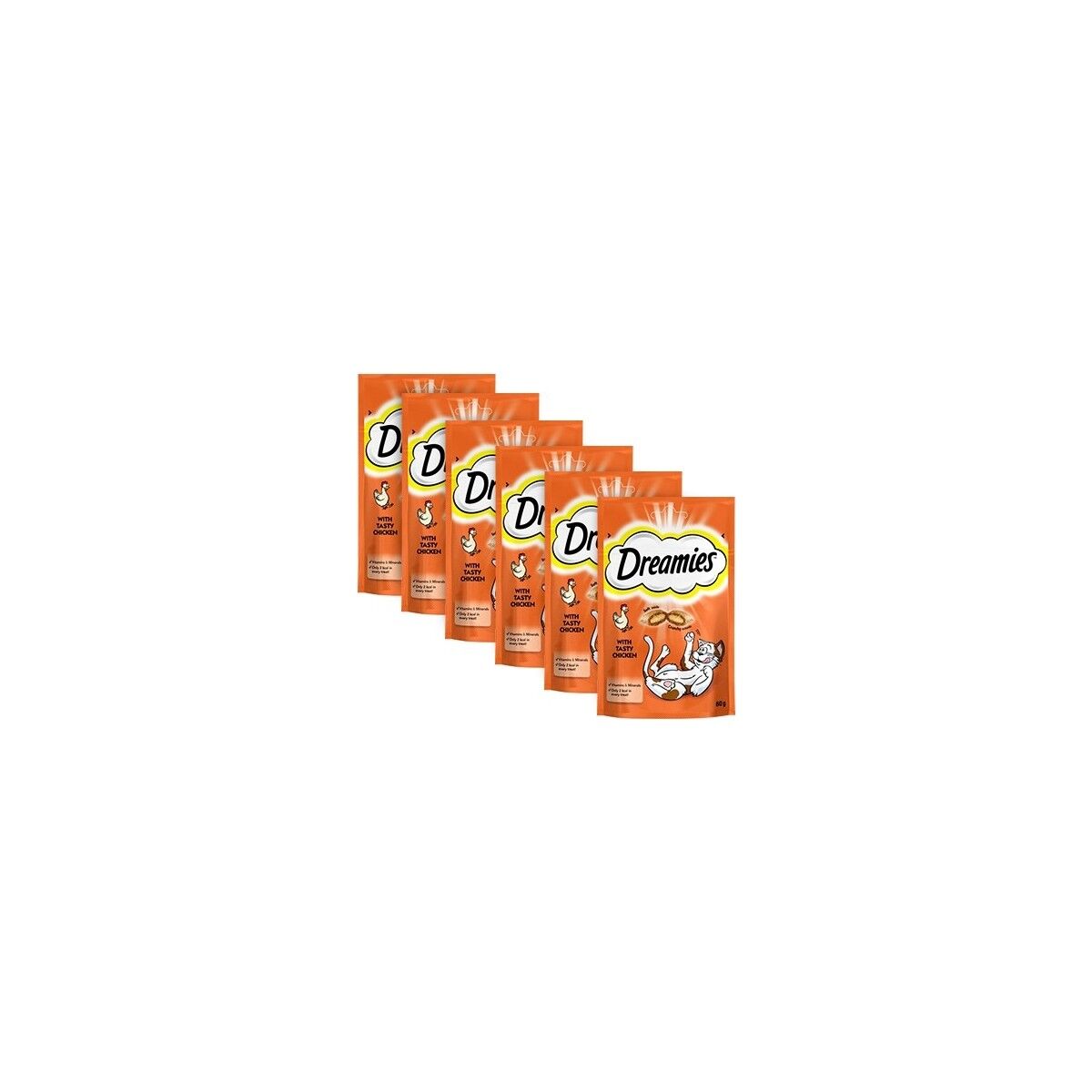 Tavuklu Kedi Ödül Maması 60 Gr x 6 Adet