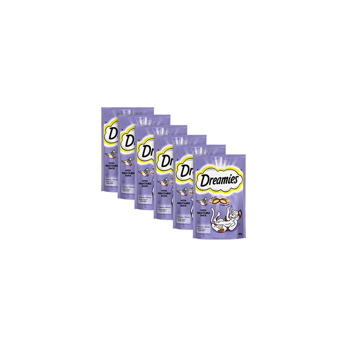Ördekli Kedi Ödül Maması 60 Gr x 6 Adet